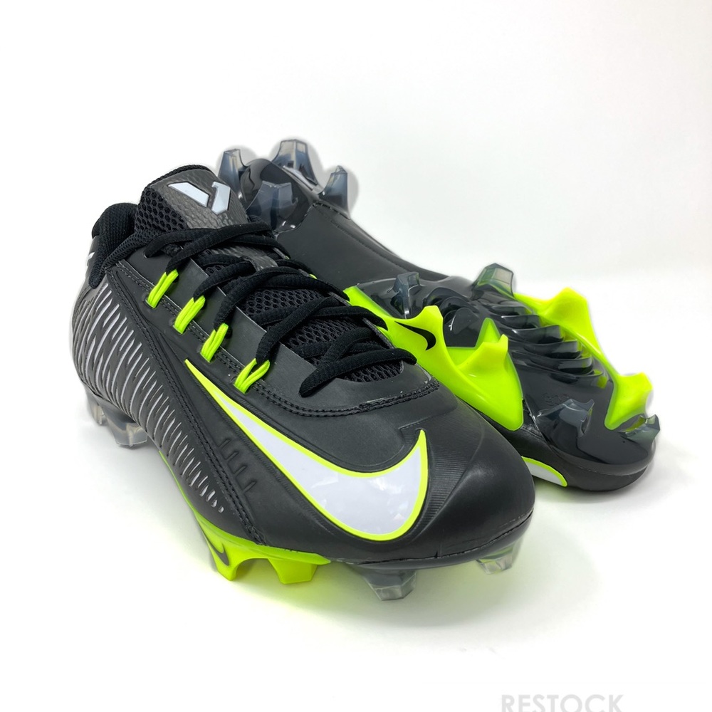 Men's Nike Vapor Edge 360 VC Vapor Carbon Football Cleat DO6294-001 Size   7